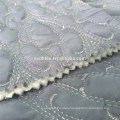 100% polyester quilting embroidered fabric,warm fabric for winter coat